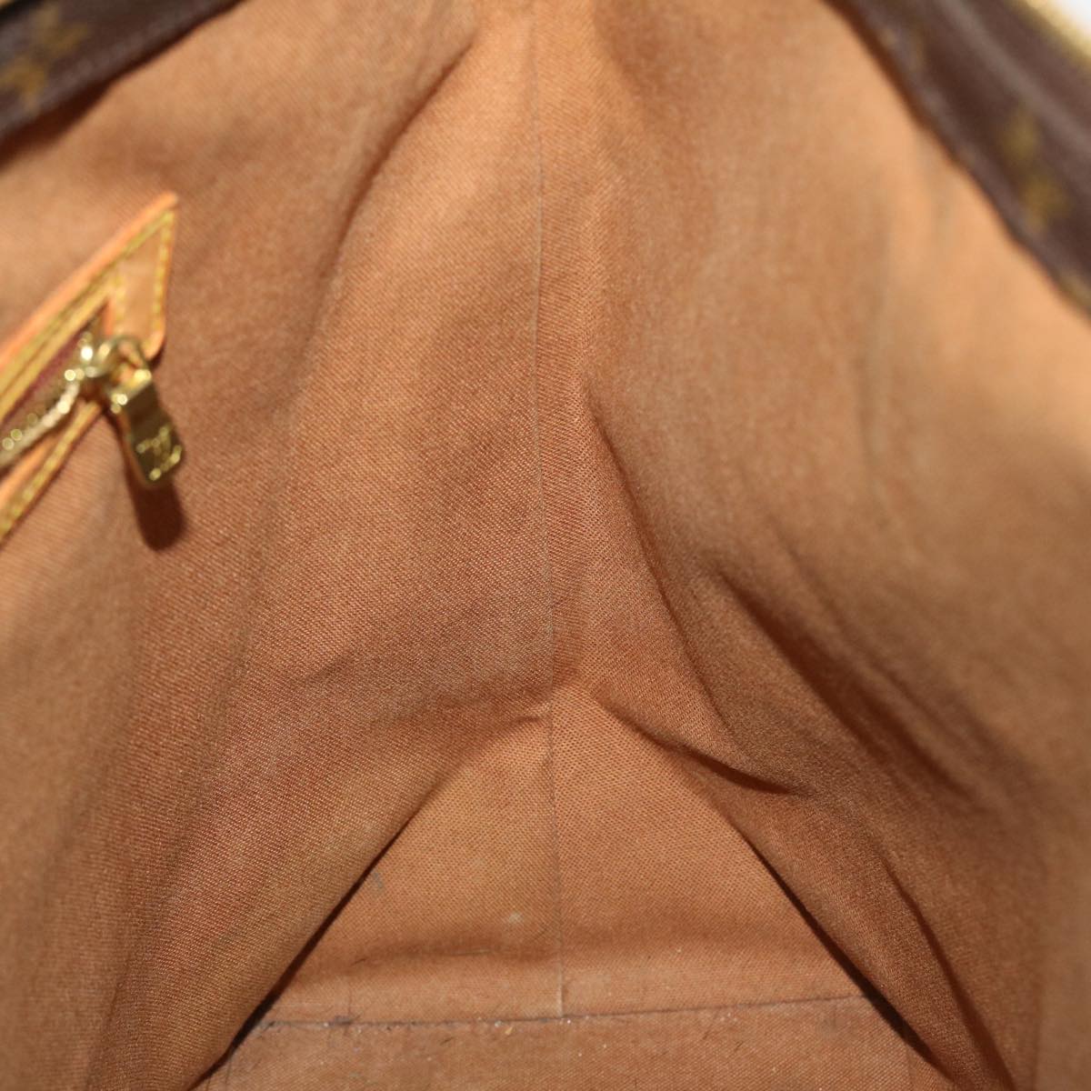 LOUIS VUITTON Monogram Cabas Mezzo Tote Bag M51151 LV 45207