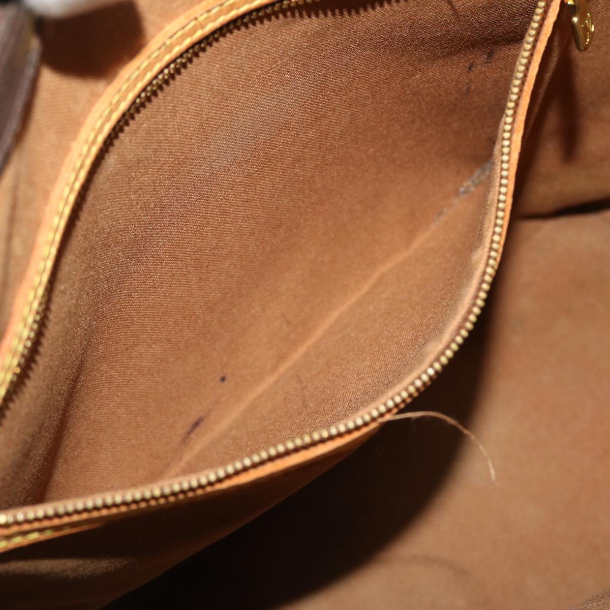 LOUIS VUITTON Monogram Cabas Mezzo Tote Bag M51151 LV 45207
