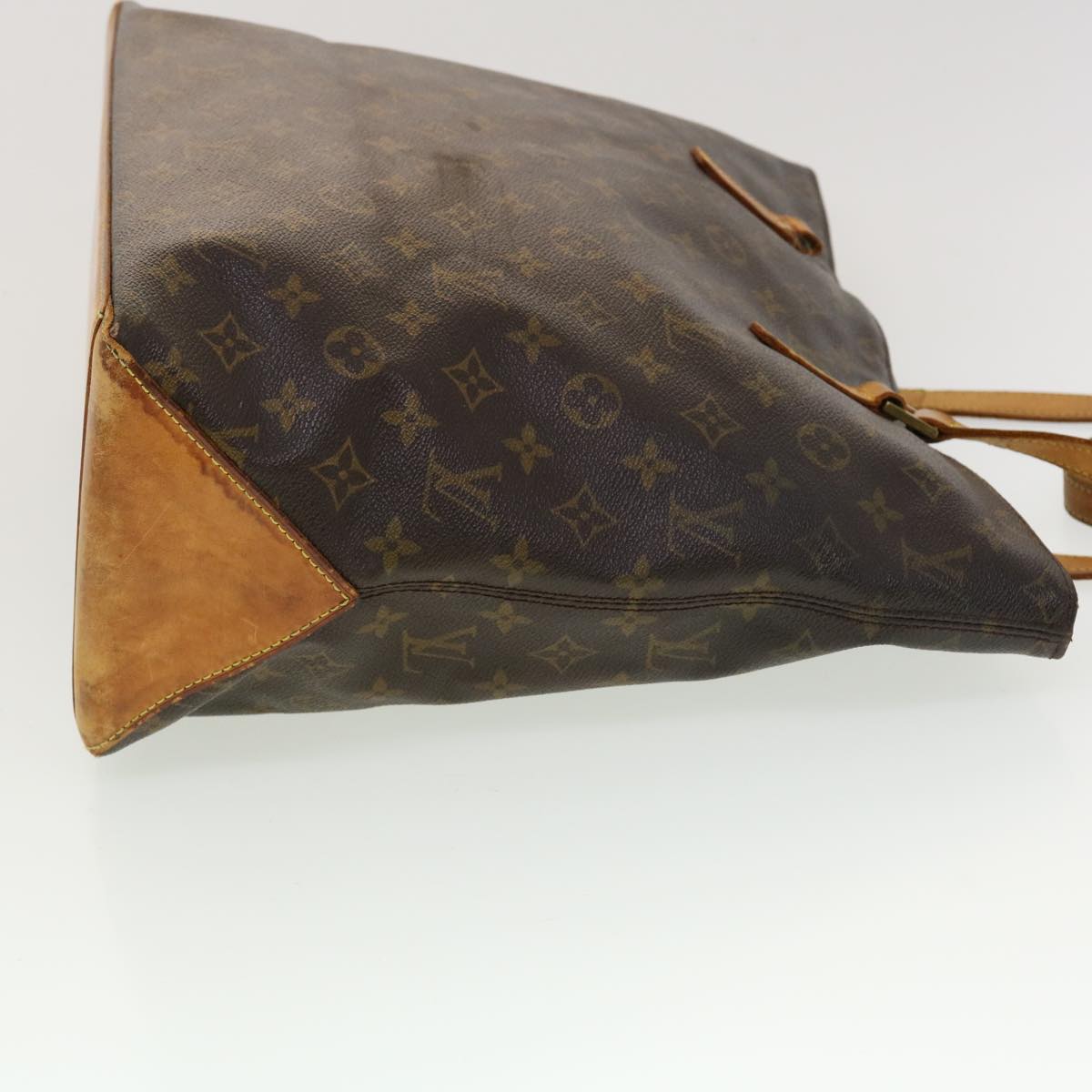 LOUIS VUITTON Monogram Cabas Mezzo Tote Bag M51151 LV 45207