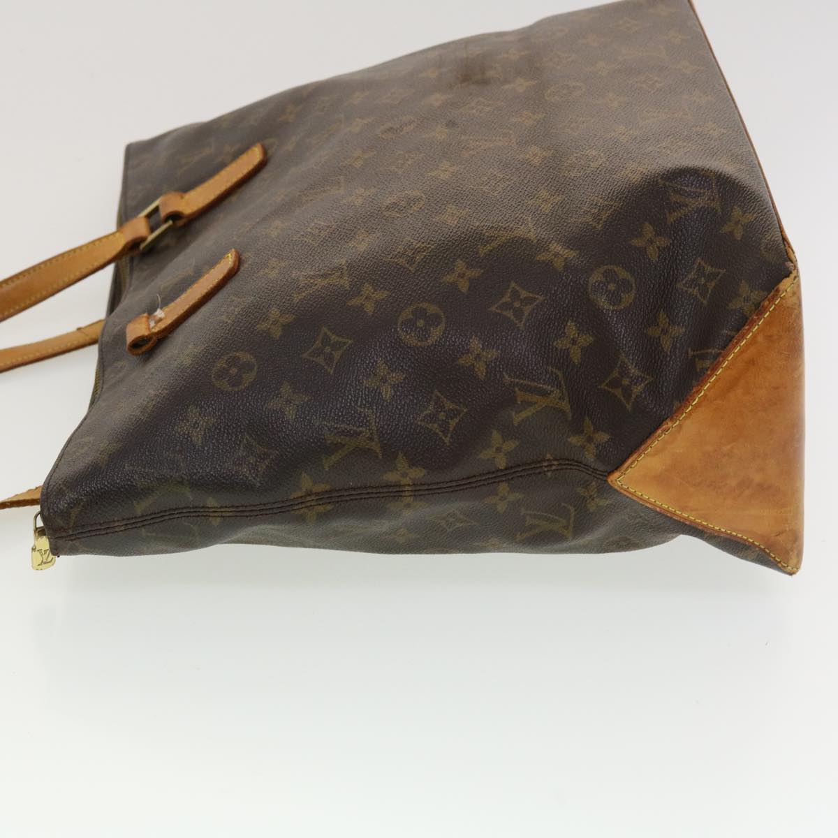 LOUIS VUITTON Monogram Cabas Mezzo Tote Bag M51151 LV 45207