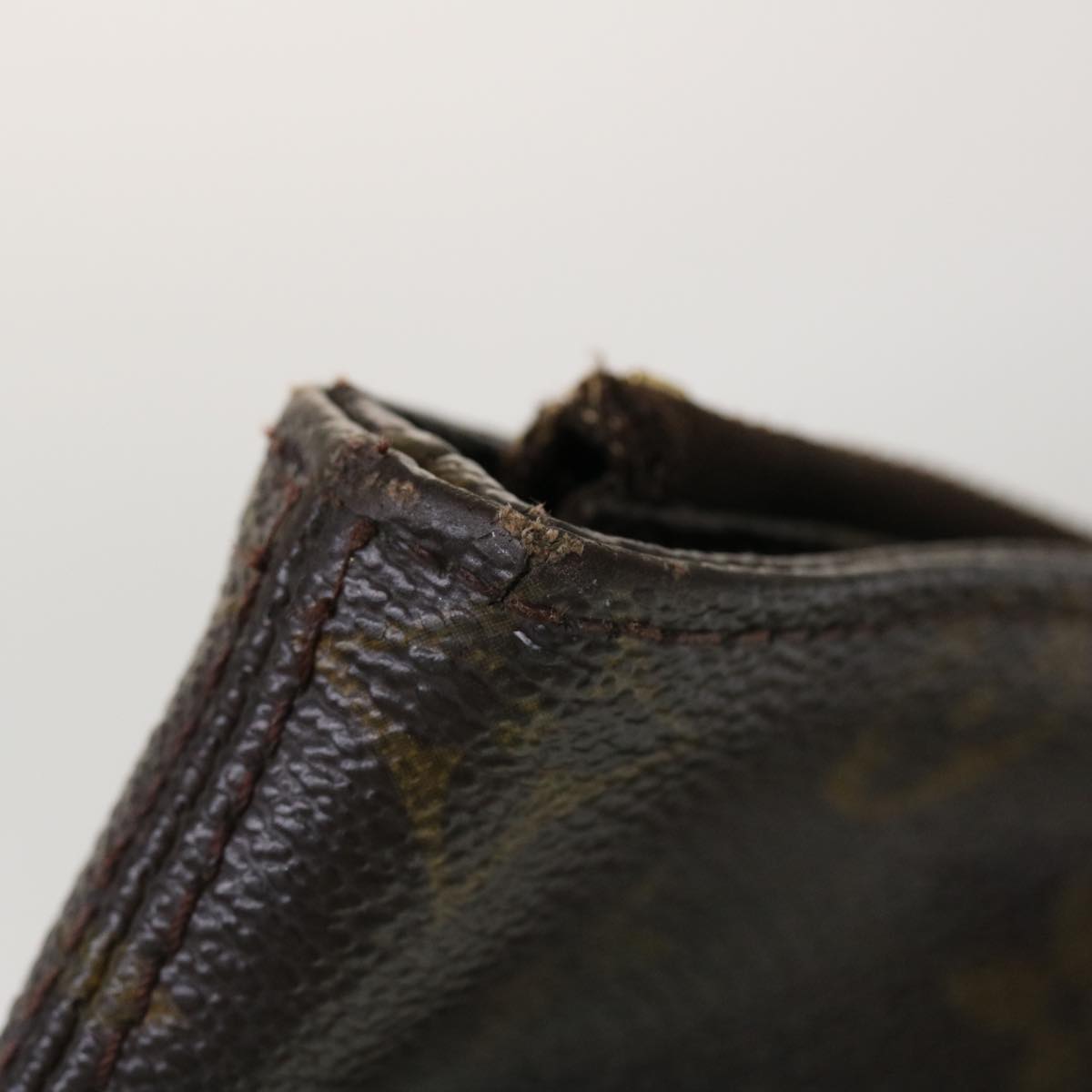 LOUIS VUITTON Monogram Cabas Mezzo Tote Bag M51151 LV 45207