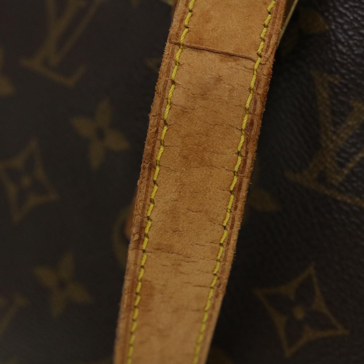 LOUIS VUITTON Monogram Cabas Mezzo Tote Bag M51151 LV 45208