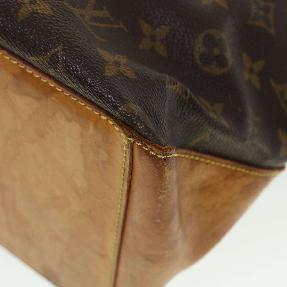 LOUIS VUITTON Monogram Cabas Mezzo Tote Bag M51151 LV 45208