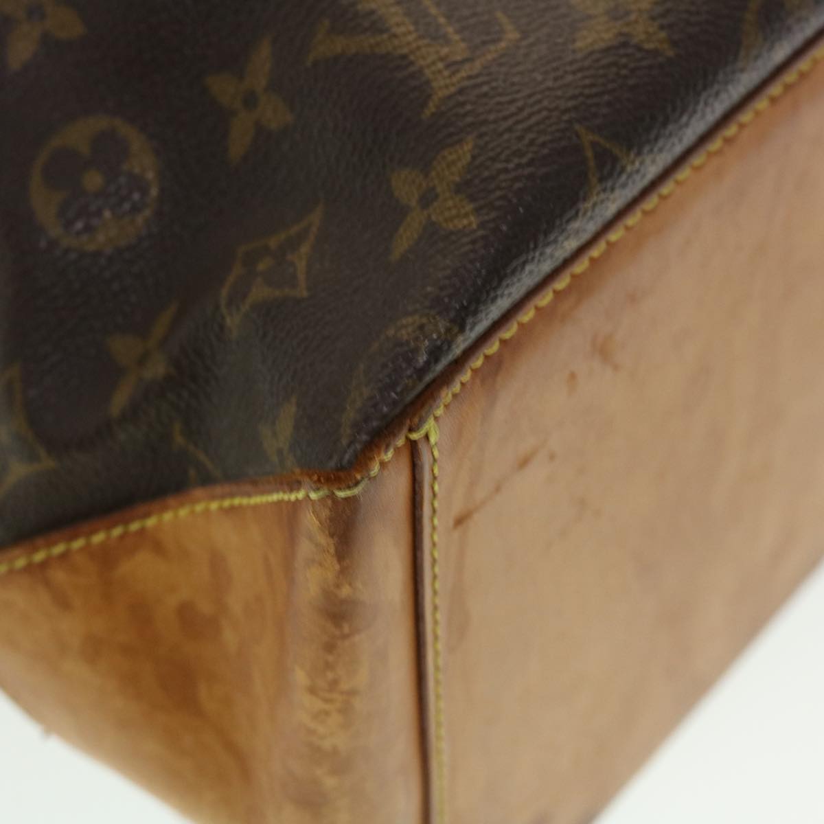 LOUIS VUITTON Monogram Cabas Mezzo Tote Bag M51151 LV 45208
