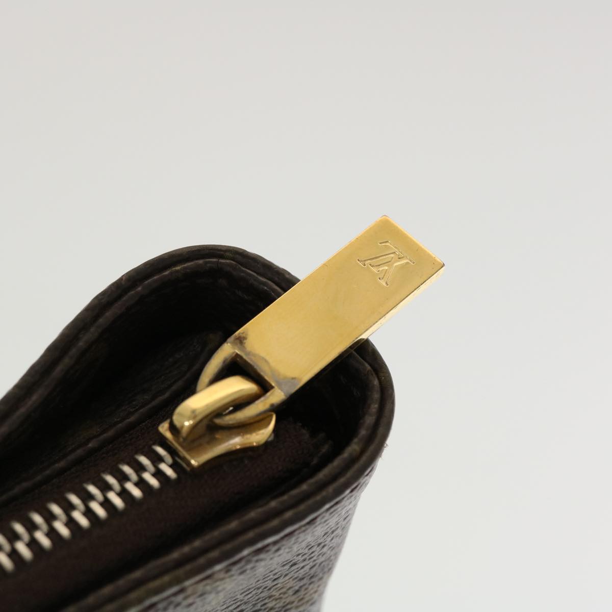 LOUIS VUITTON Monogram Cabas Mezzo Tote Bag M51151 LV 45208