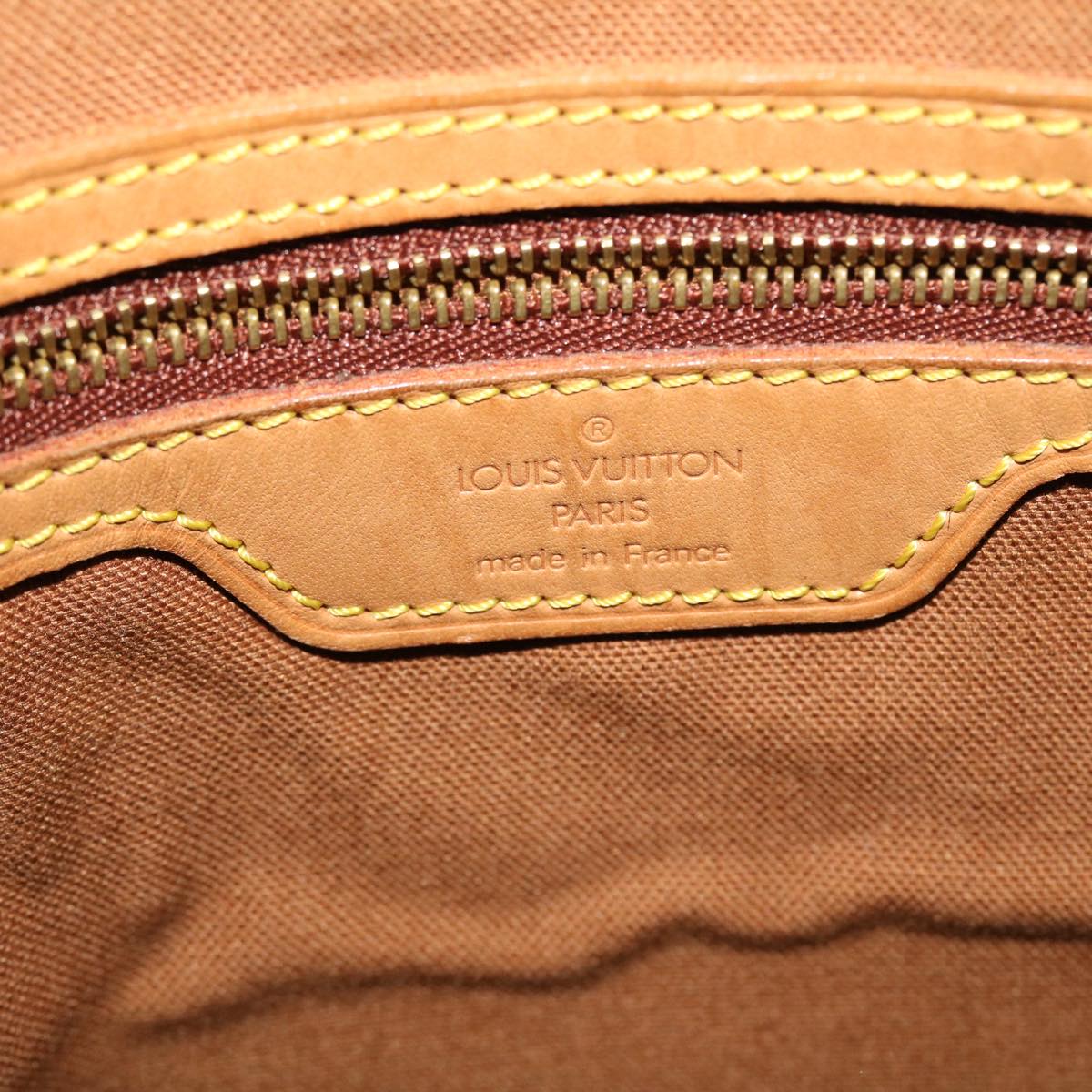 LOUIS VUITTON Monogram Cabas Mezzo Tote Bag M51151 LV 45208