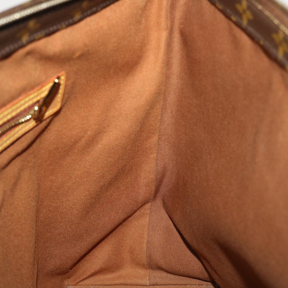 LOUIS VUITTON Monogram Cabas Mezzo Tote Bag M51151 LV 45208
