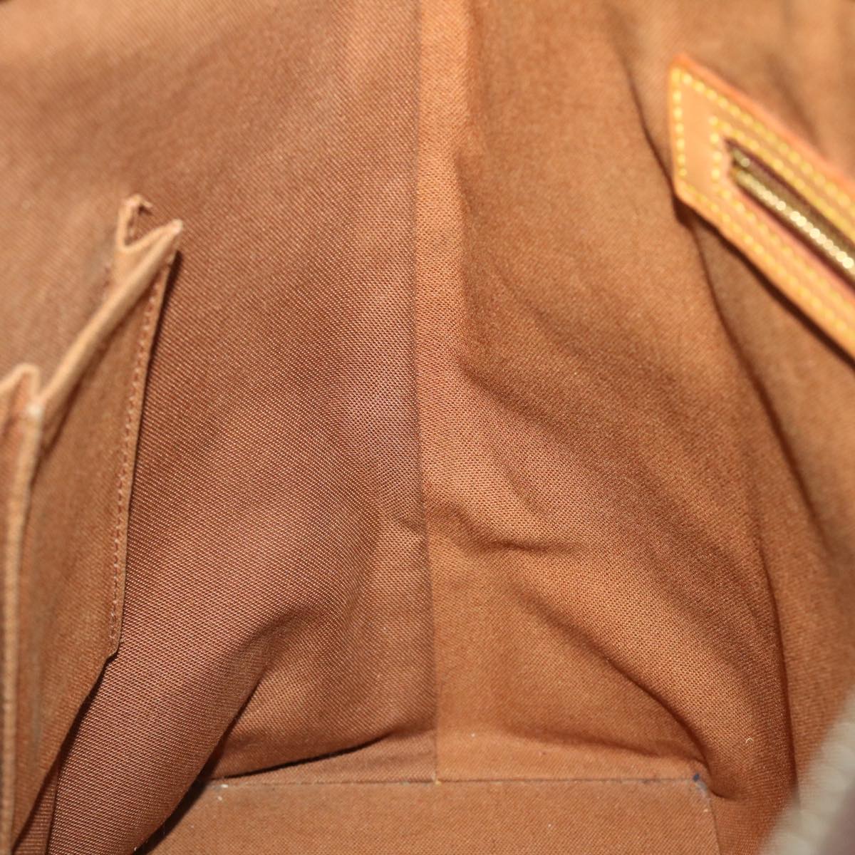 LOUIS VUITTON Monogram Cabas Mezzo Tote Bag M51151 LV 45208