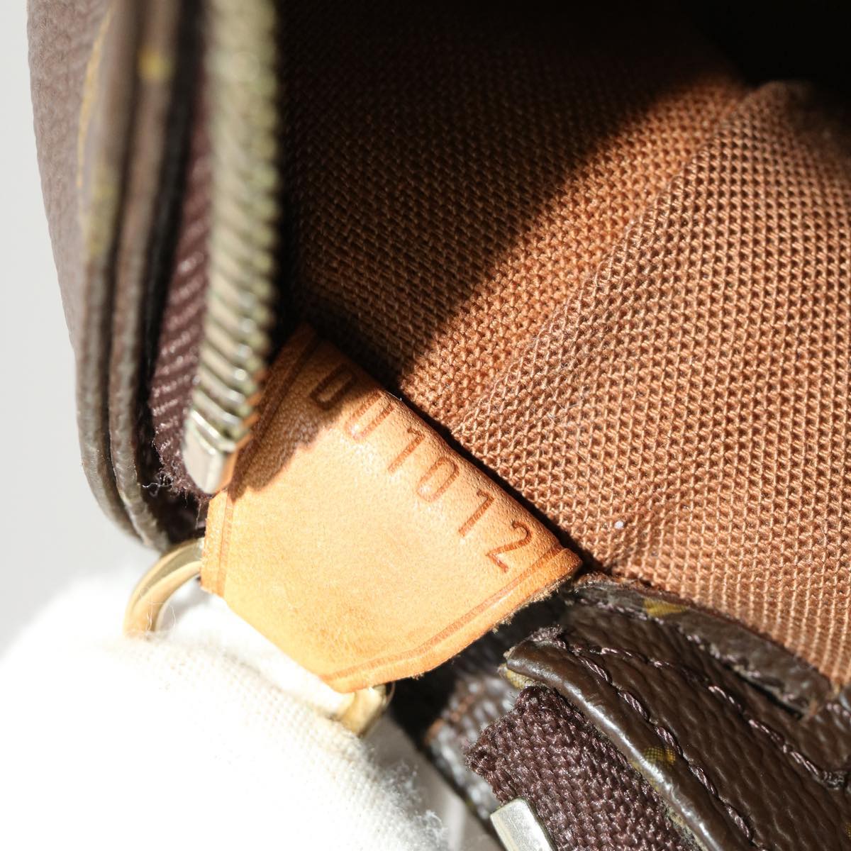 LOUIS VUITTON Monogram Cabas Mezzo Tote Bag M51151 LV 45208