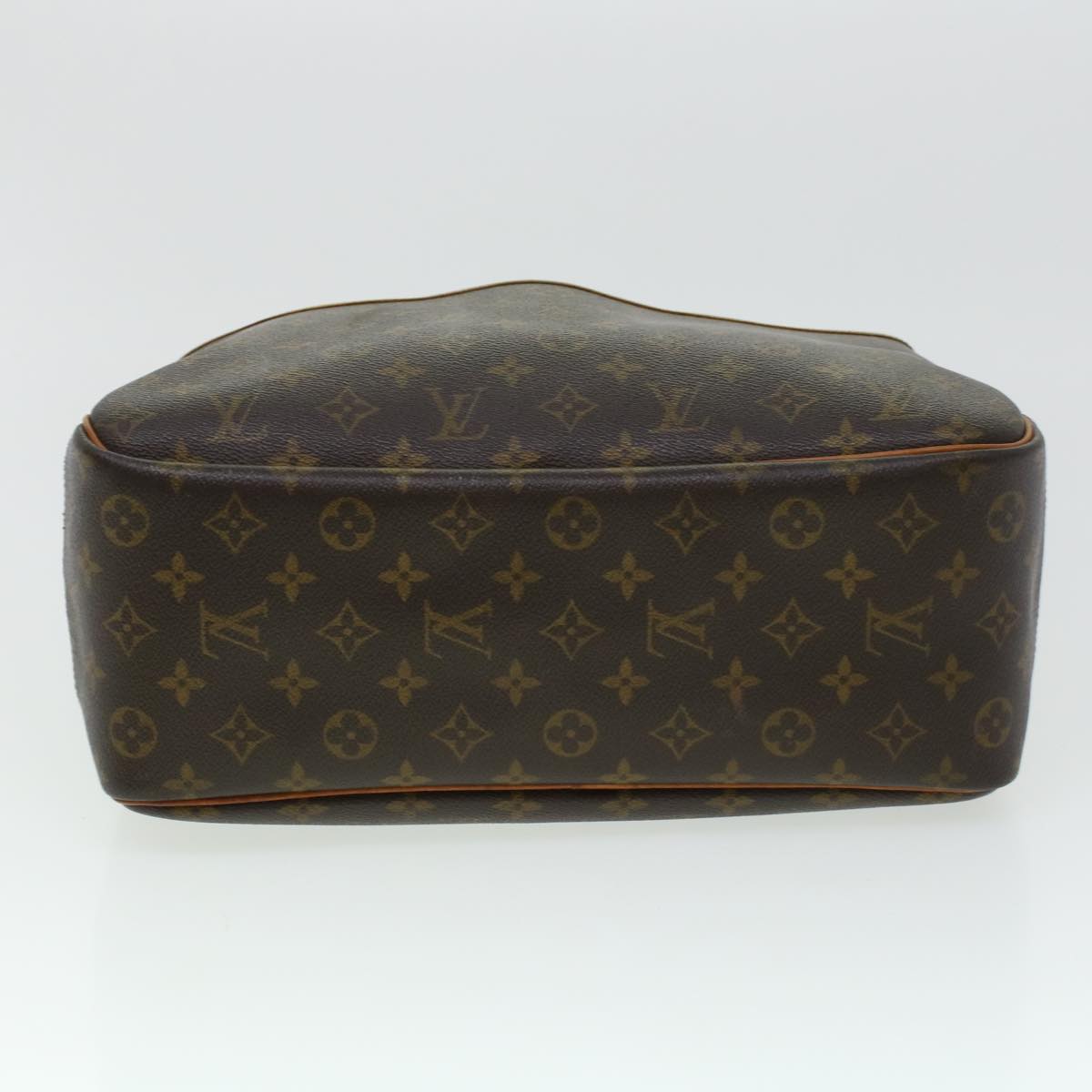 LOUIS VUITTON Monogram Deauville Hand Bag M47270 LV 45210