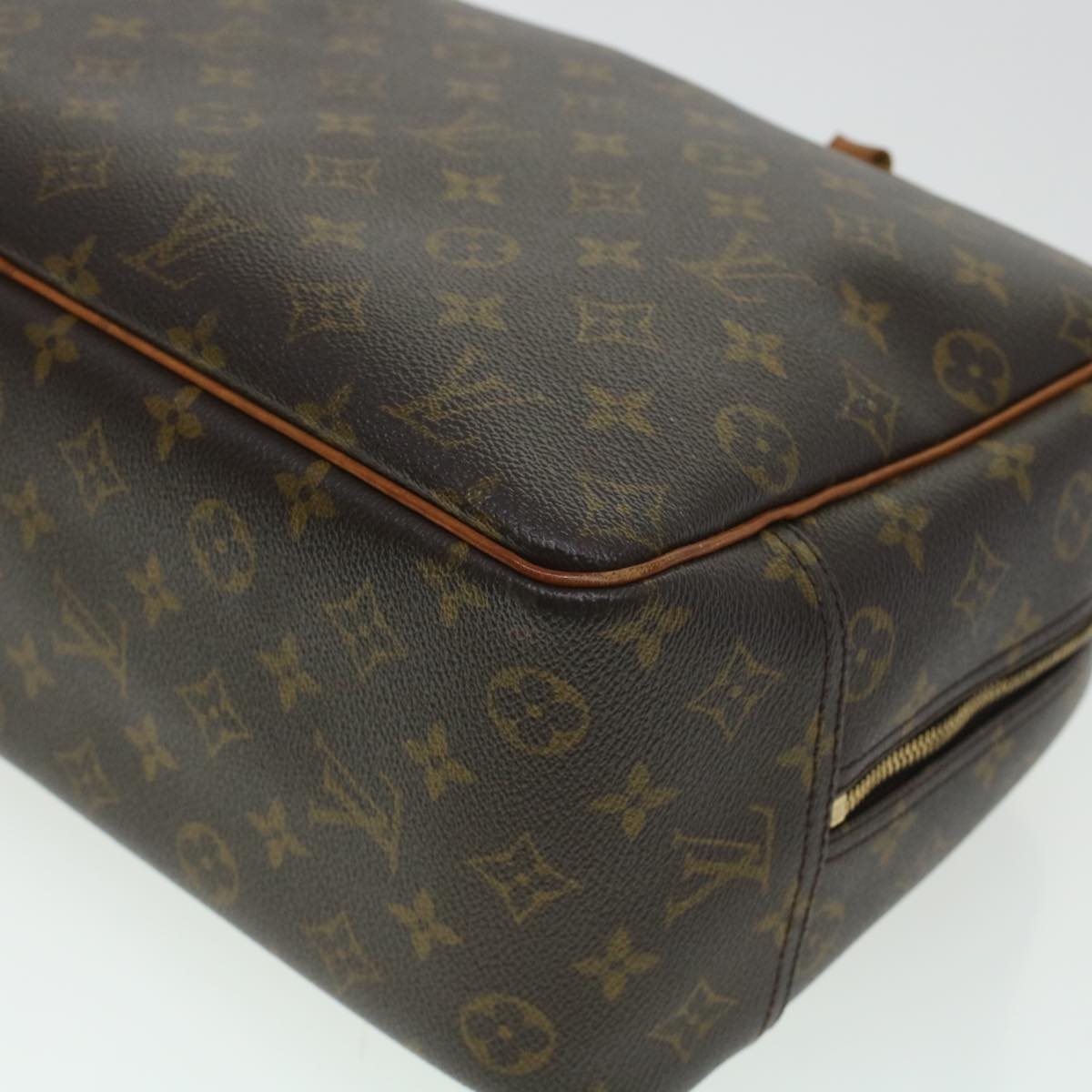 LOUIS VUITTON Monogram Deauville Hand Bag M47270 LV 45210