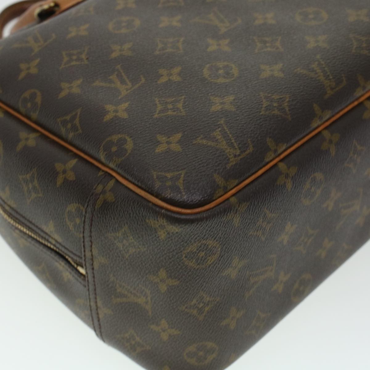 LOUIS VUITTON Monogram Deauville Hand Bag M47270 LV 45210