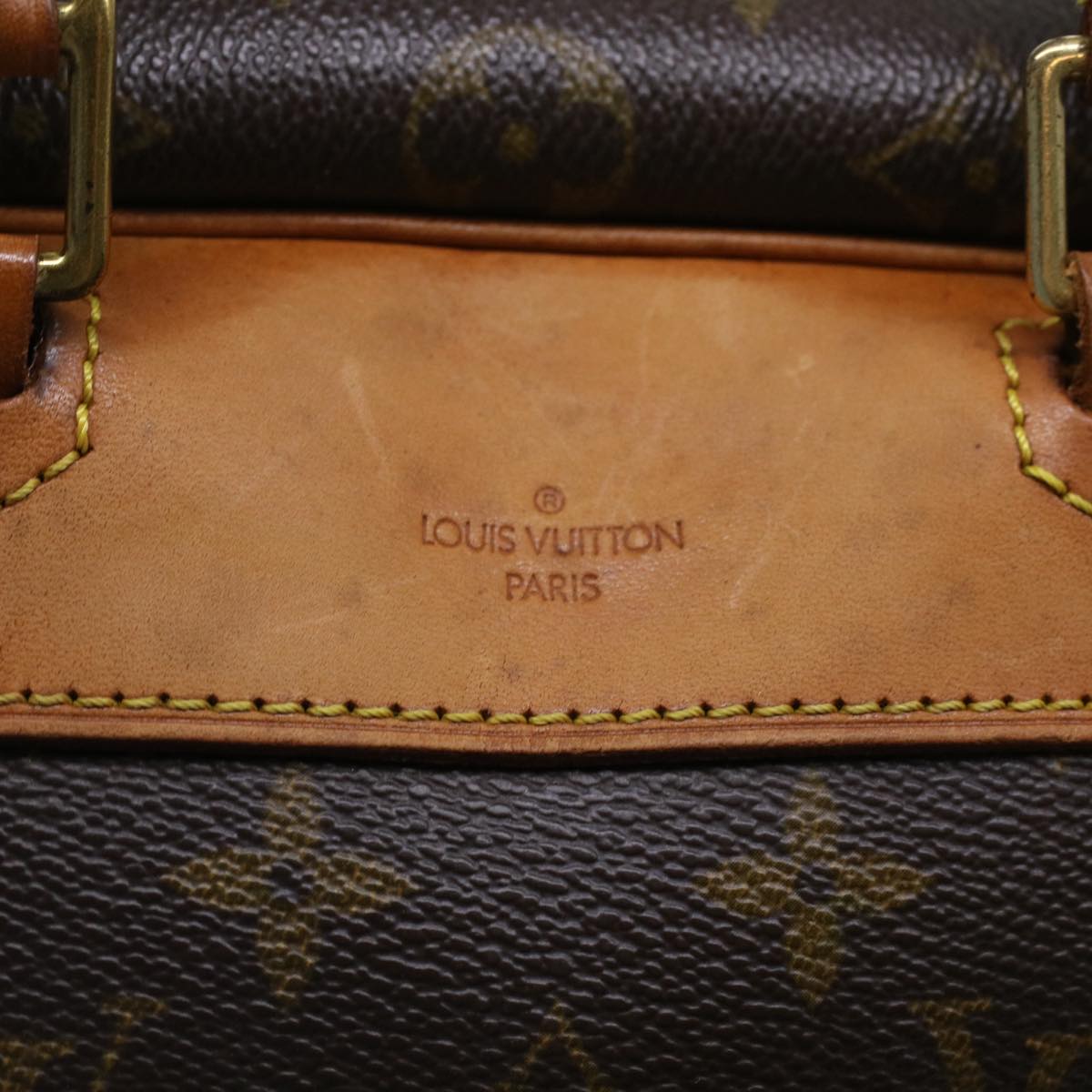 LOUIS VUITTON Monogram Deauville Hand Bag M47270 LV 45210
