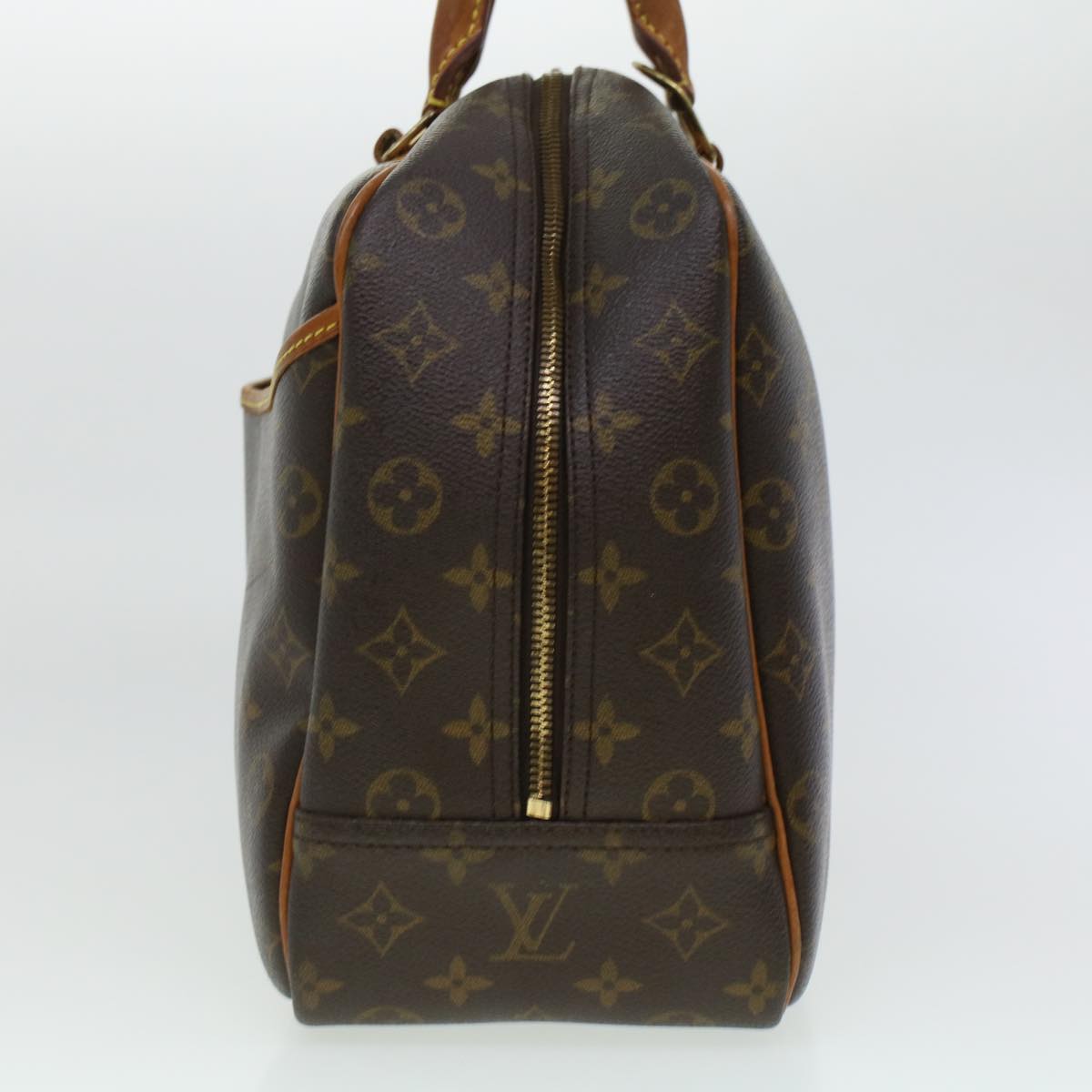 LOUIS VUITTON Monogram Deauville Hand Bag M47270 LV 45210