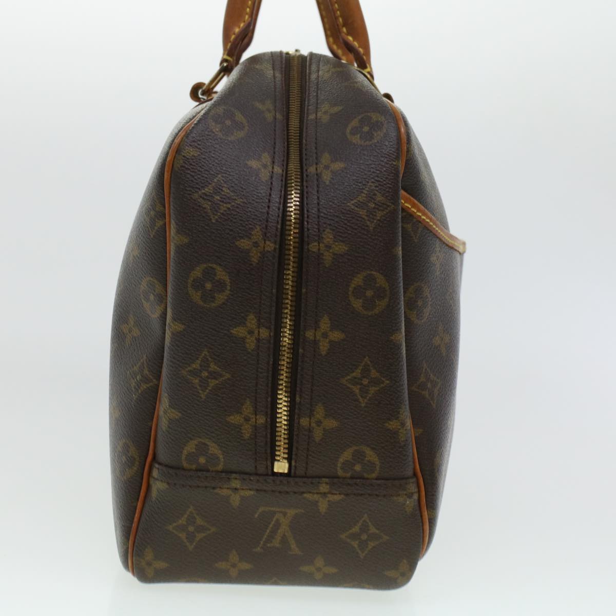 LOUIS VUITTON Monogram Deauville Hand Bag M47270 LV 45210