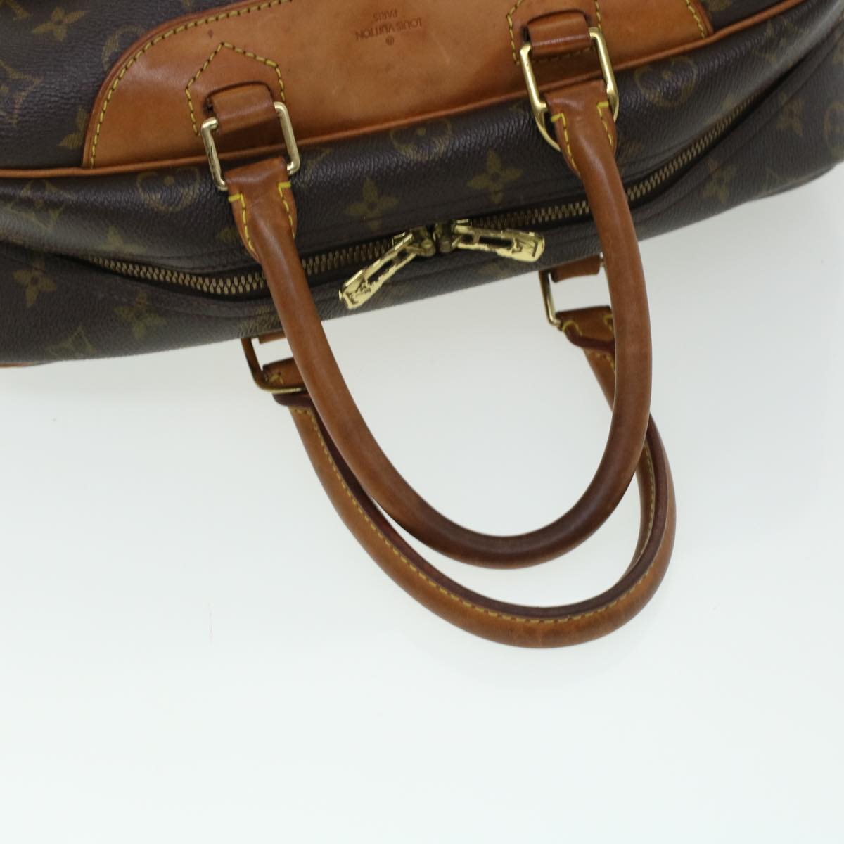 LOUIS VUITTON Monogram Deauville Hand Bag M47270 LV 45210