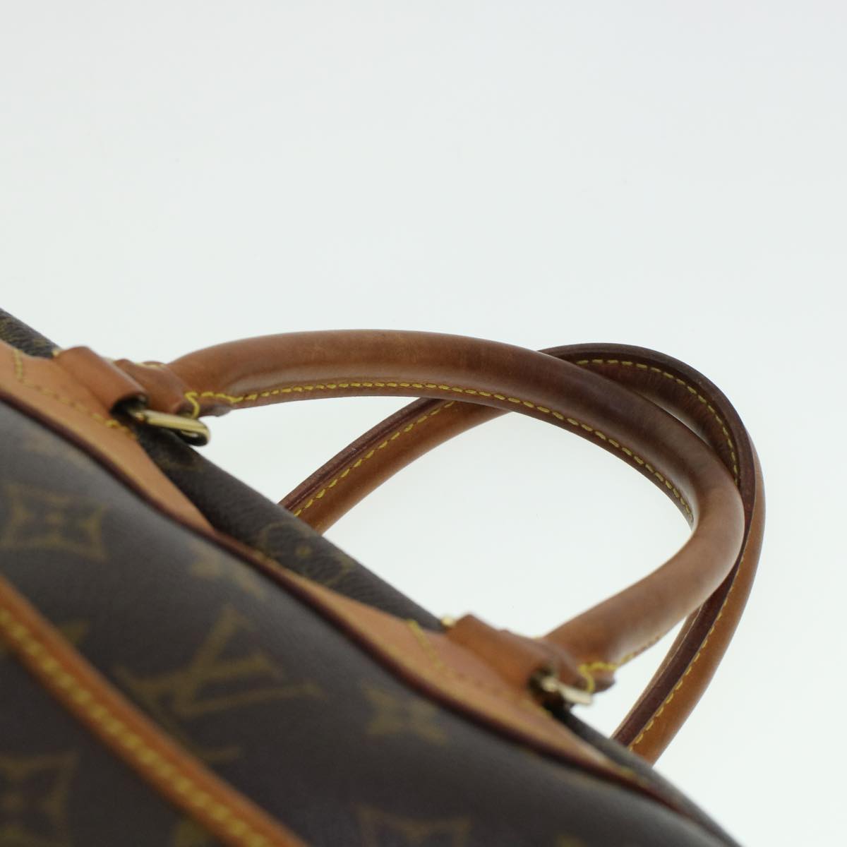 LOUIS VUITTON Monogram Deauville Hand Bag M47270 LV 45210