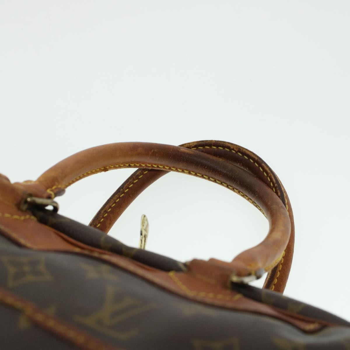LOUIS VUITTON Monogram Deauville Hand Bag M47270 LV 45211
