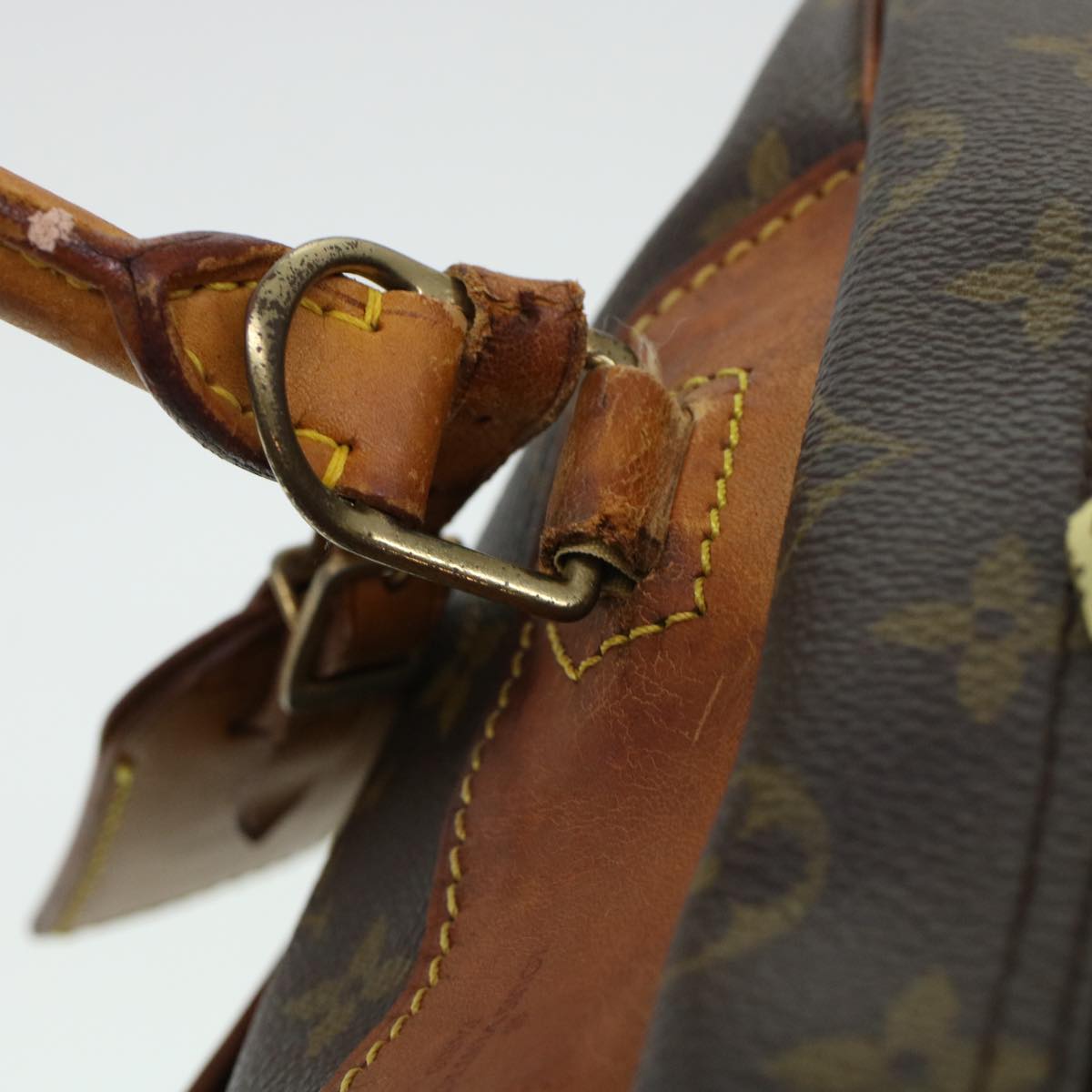 LOUIS VUITTON Monogram Deauville Hand Bag M47270 LV 45211