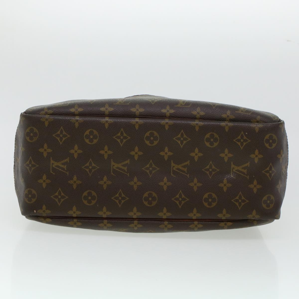 LOUIS VUITTON Monogram Deauville Hand Bag M47270 LV 45211