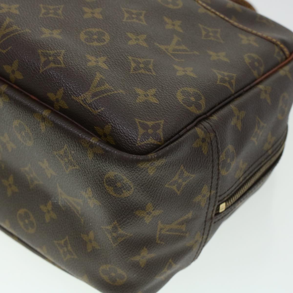 LOUIS VUITTON Monogram Deauville Hand Bag M47270 LV 45211