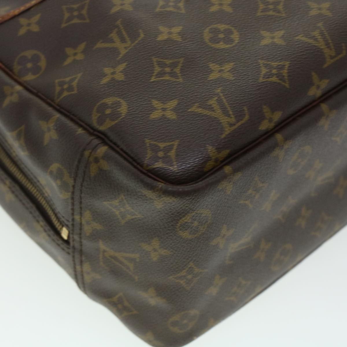 LOUIS VUITTON Monogram Deauville Hand Bag M47270 LV 45211
