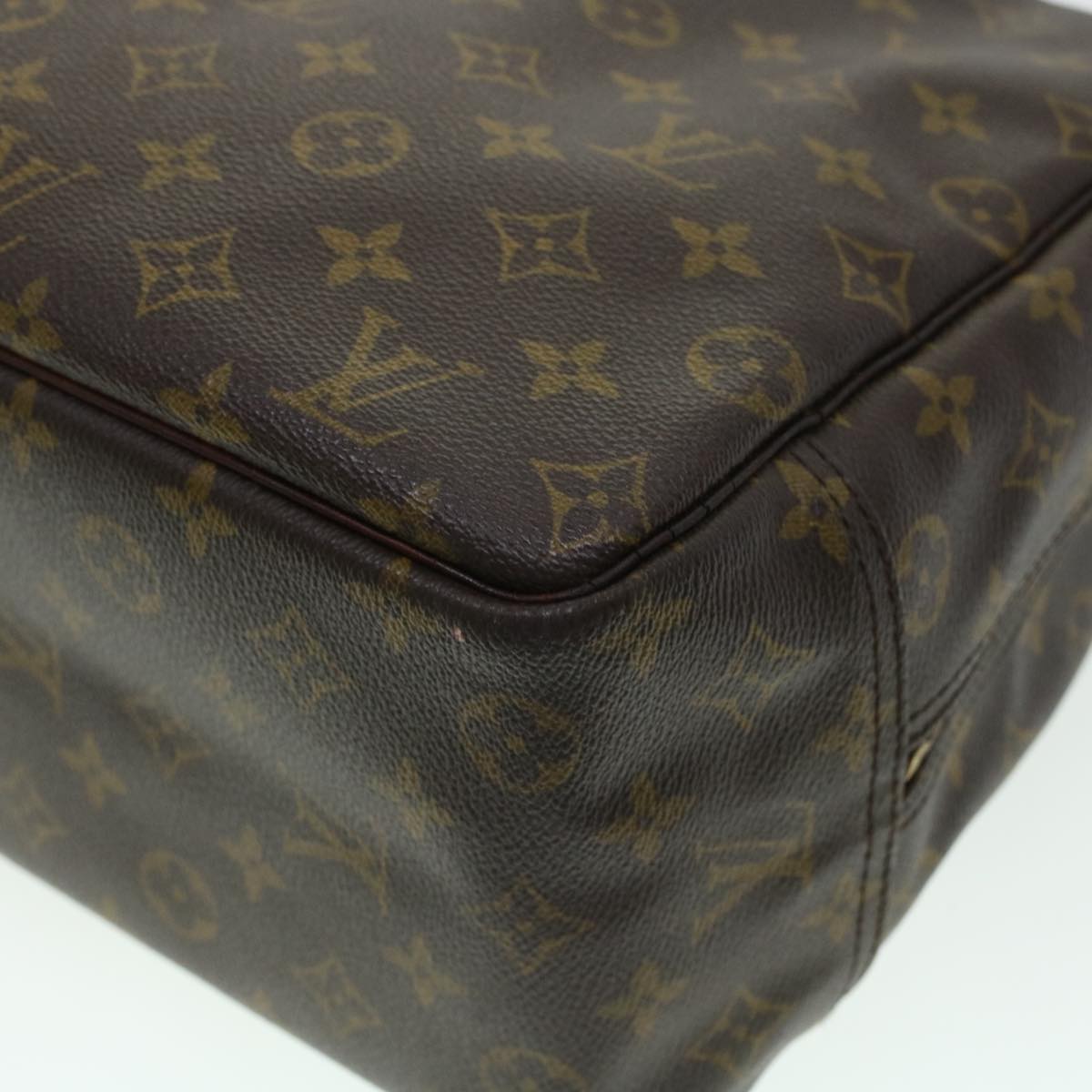 LOUIS VUITTON Monogram Deauville Hand Bag M47270 LV 45211