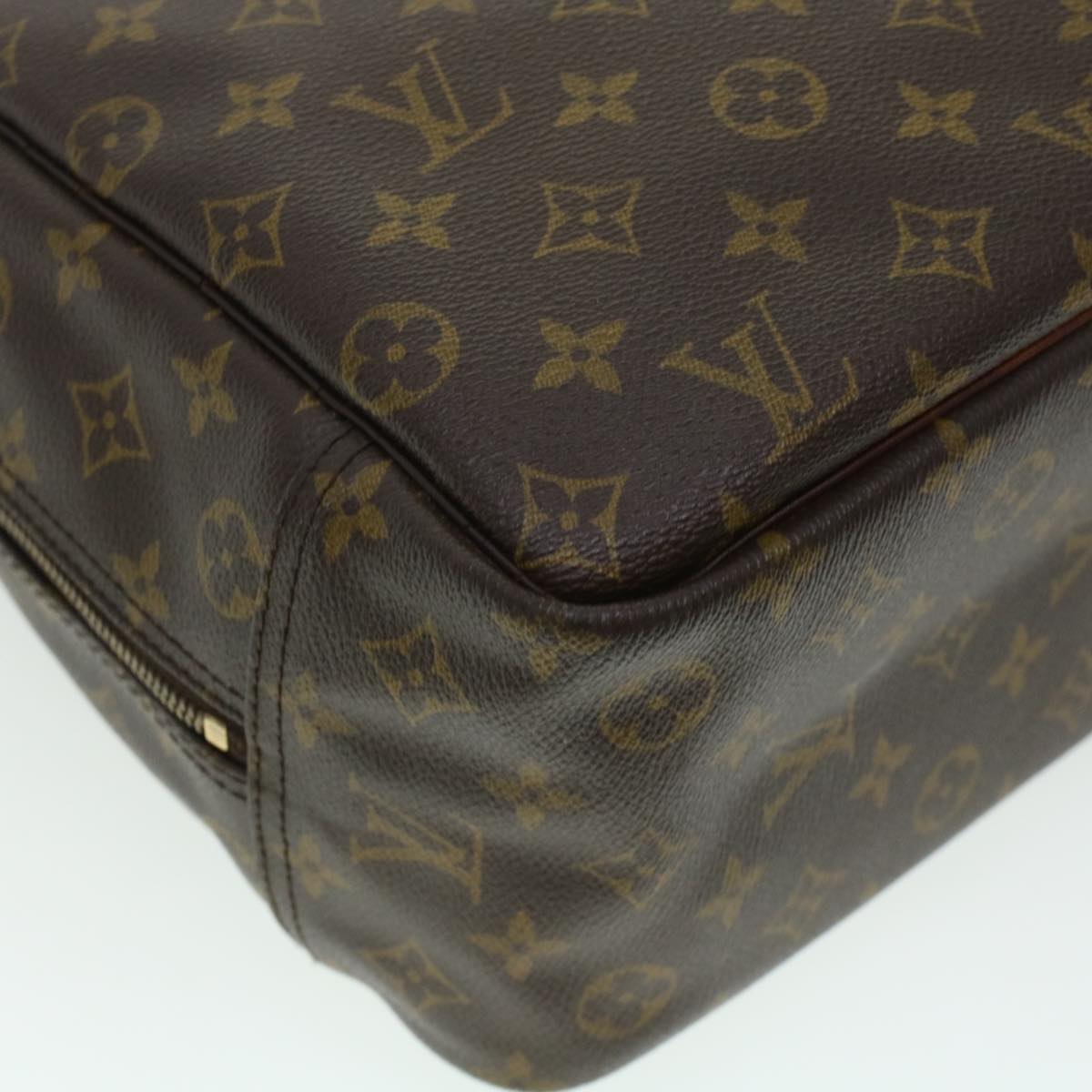 LOUIS VUITTON Monogram Deauville Hand Bag M47270 LV 45211