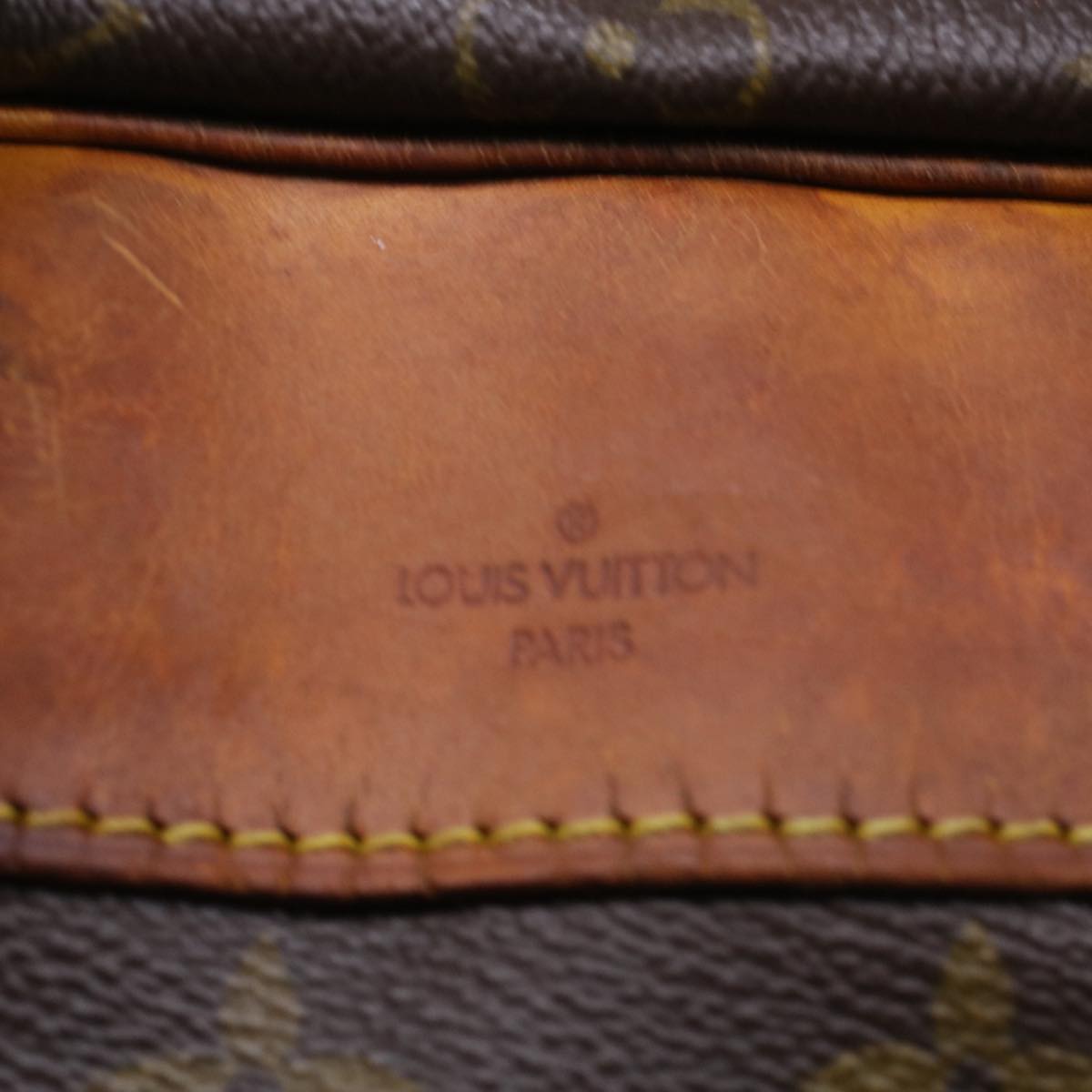 LOUIS VUITTON Monogram Deauville Hand Bag M47270 LV 45211