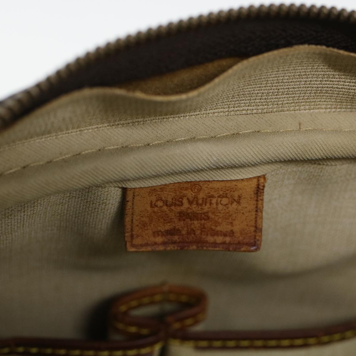 LOUIS VUITTON Monogram Deauville Hand Bag M47270 LV 45211