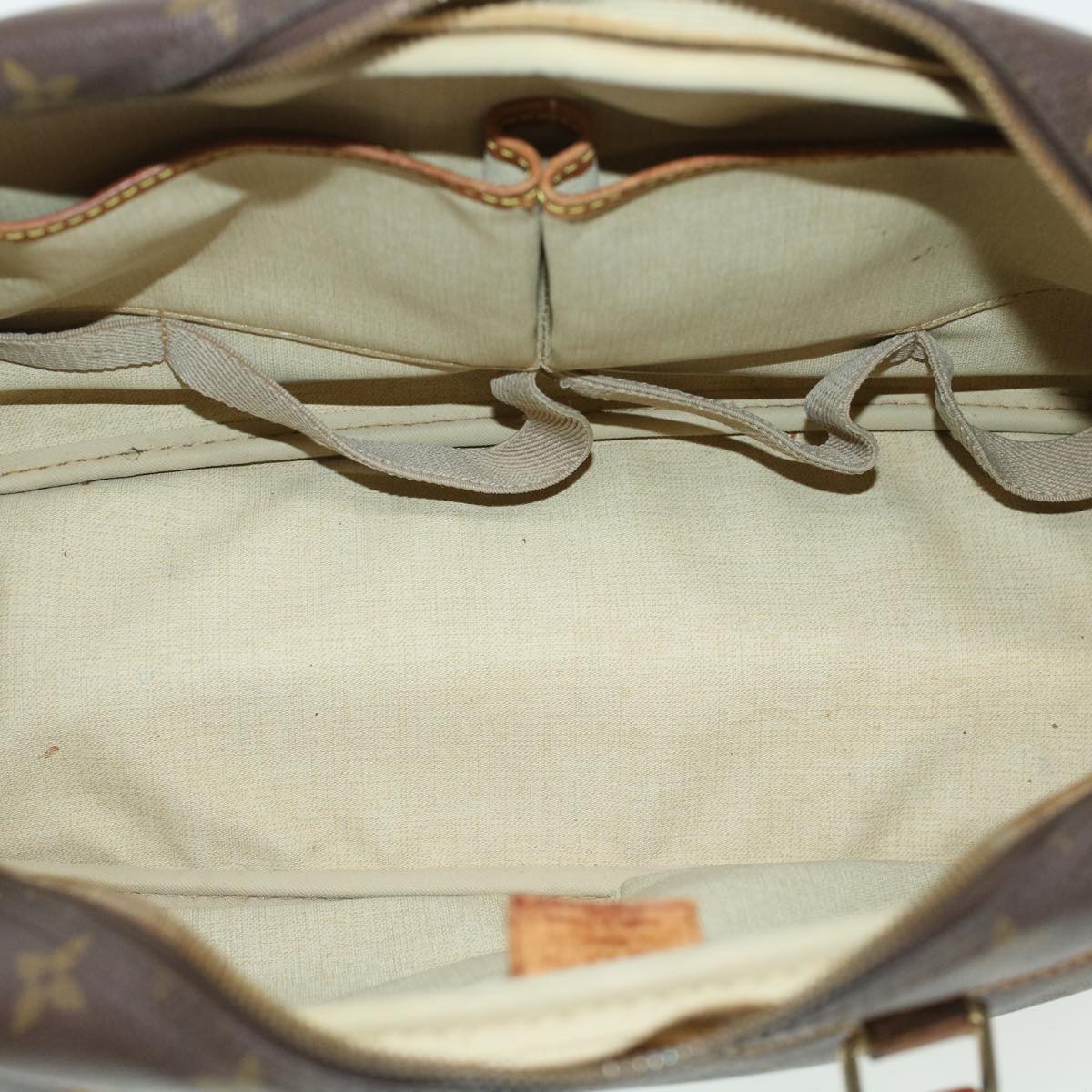 LOUIS VUITTON Monogram Deauville Hand Bag M47270 LV 45211