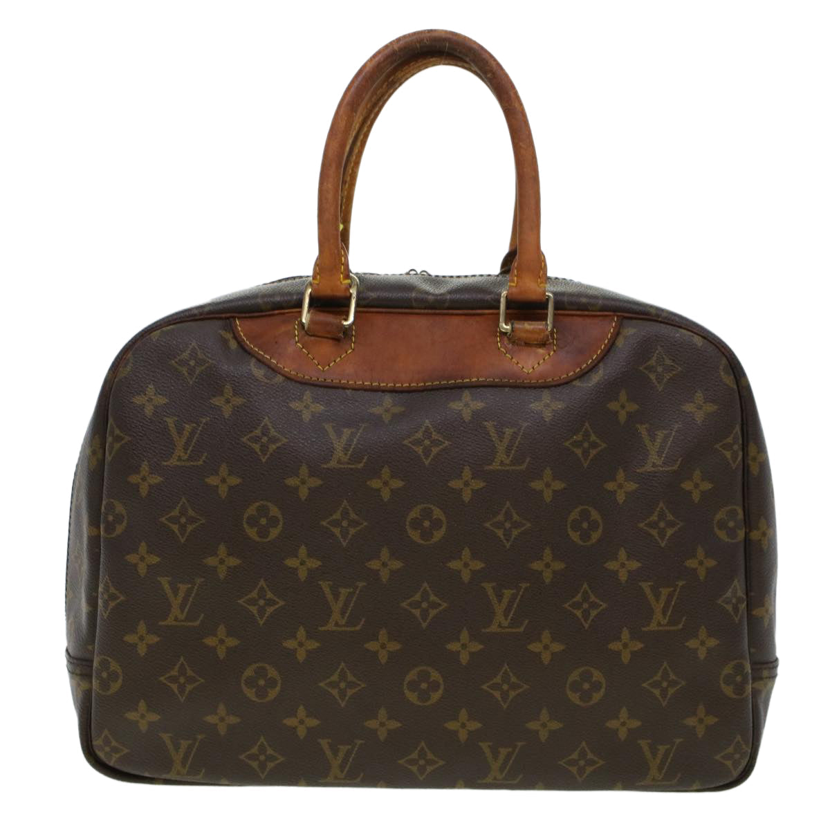 LOUIS VUITTON Monogram Deauville Hand Bag M47270 LV 45211
