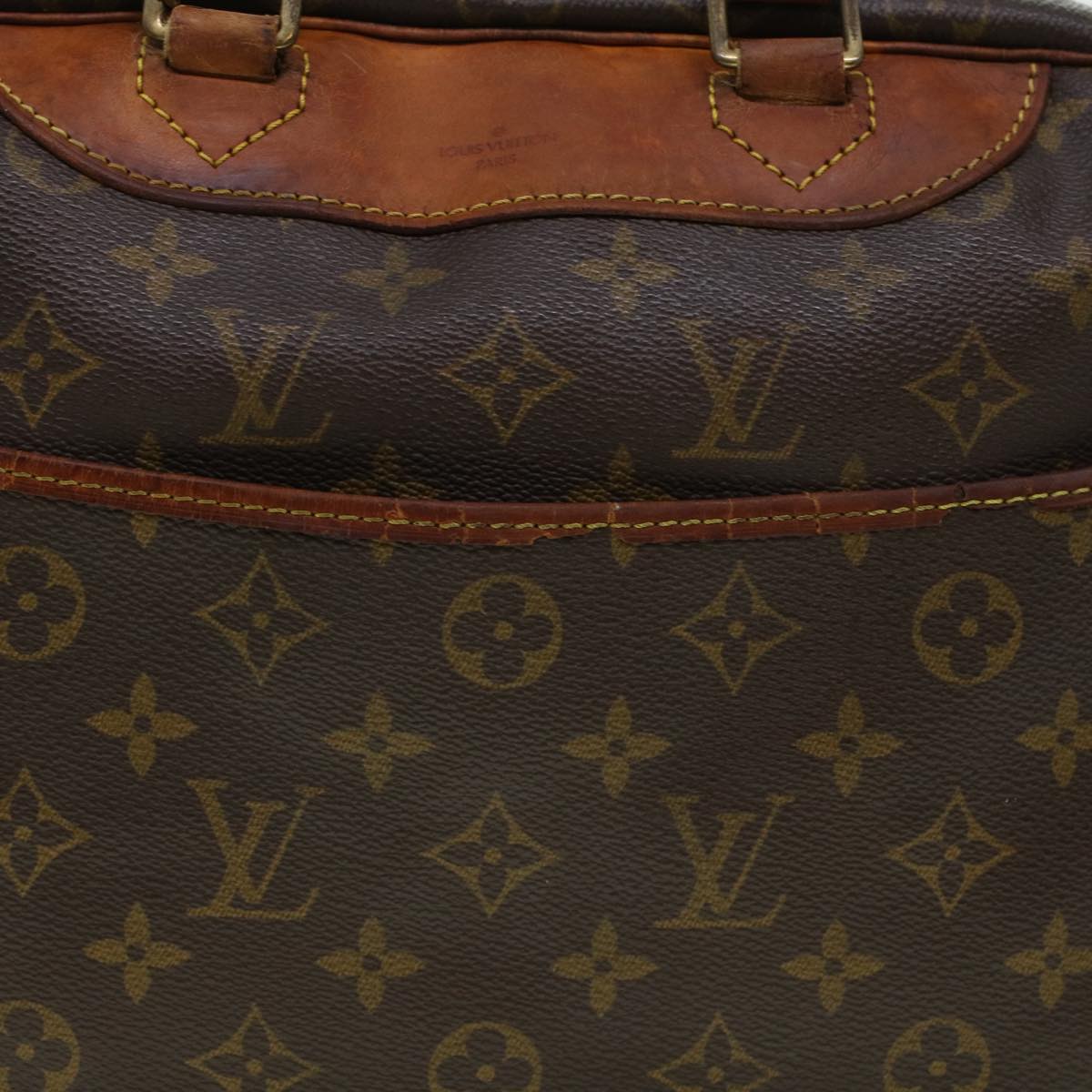 LOUIS VUITTON Monogram Deauville Hand Bag M47270 LV 45211