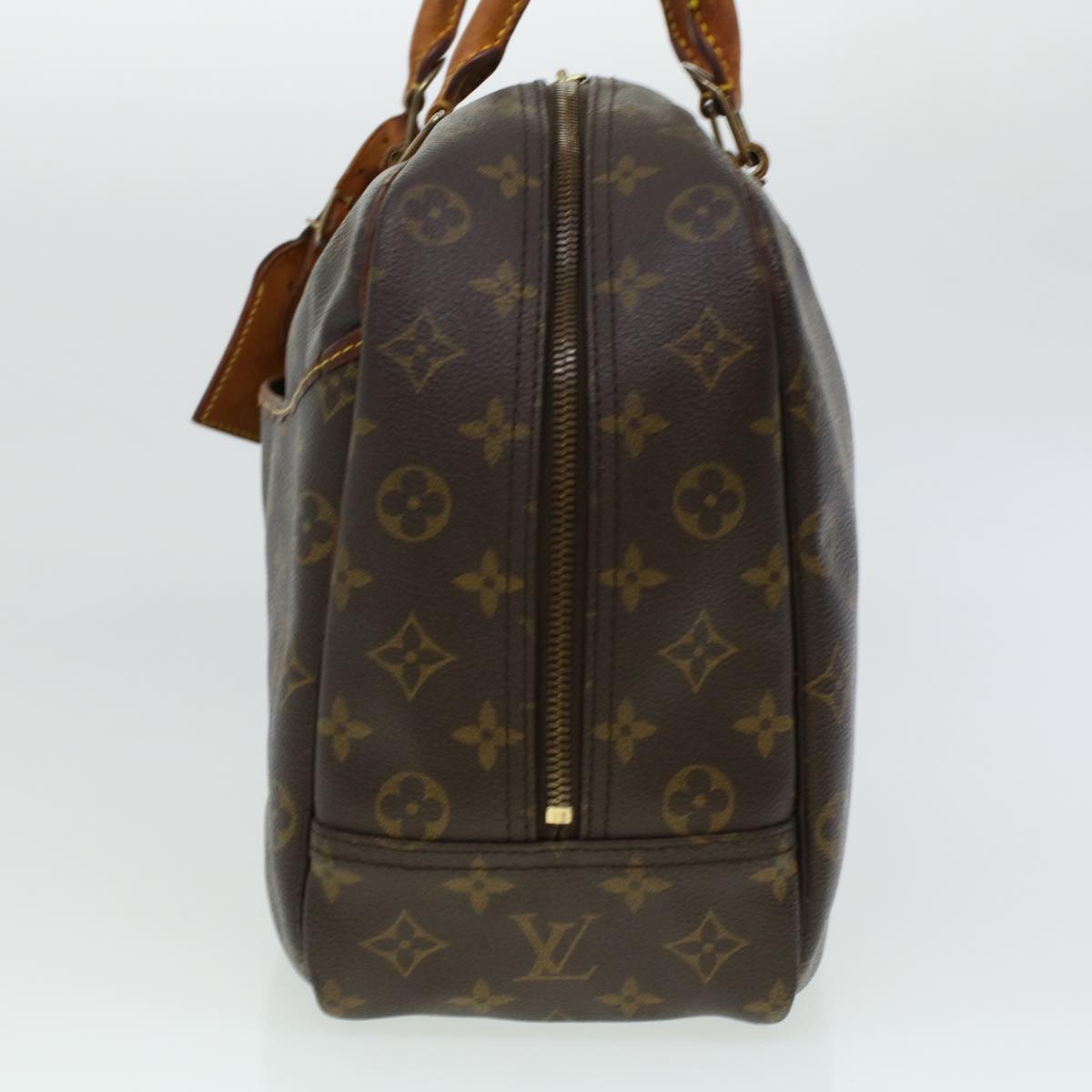 LOUIS VUITTON Monogram Deauville Hand Bag M47270 LV 45211