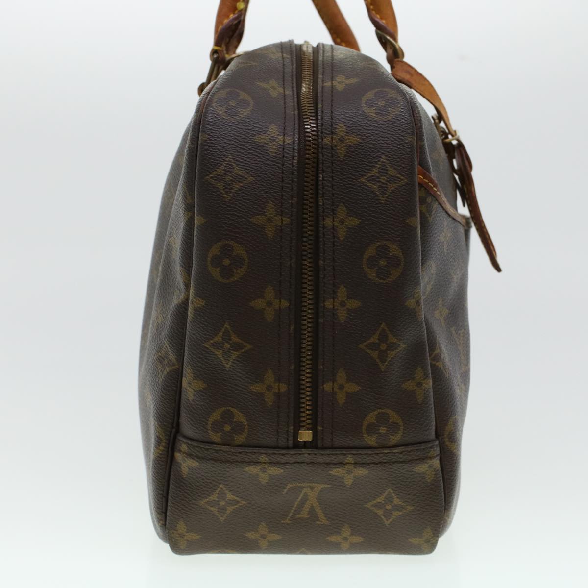 LOUIS VUITTON Monogram Deauville Hand Bag M47270 LV 45211