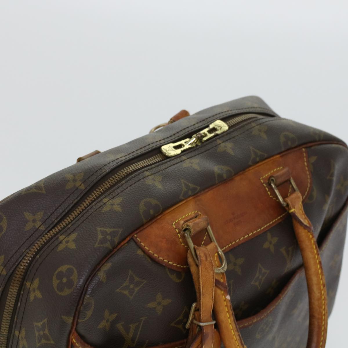 LOUIS VUITTON Monogram Deauville Hand Bag M47270 LV 45211