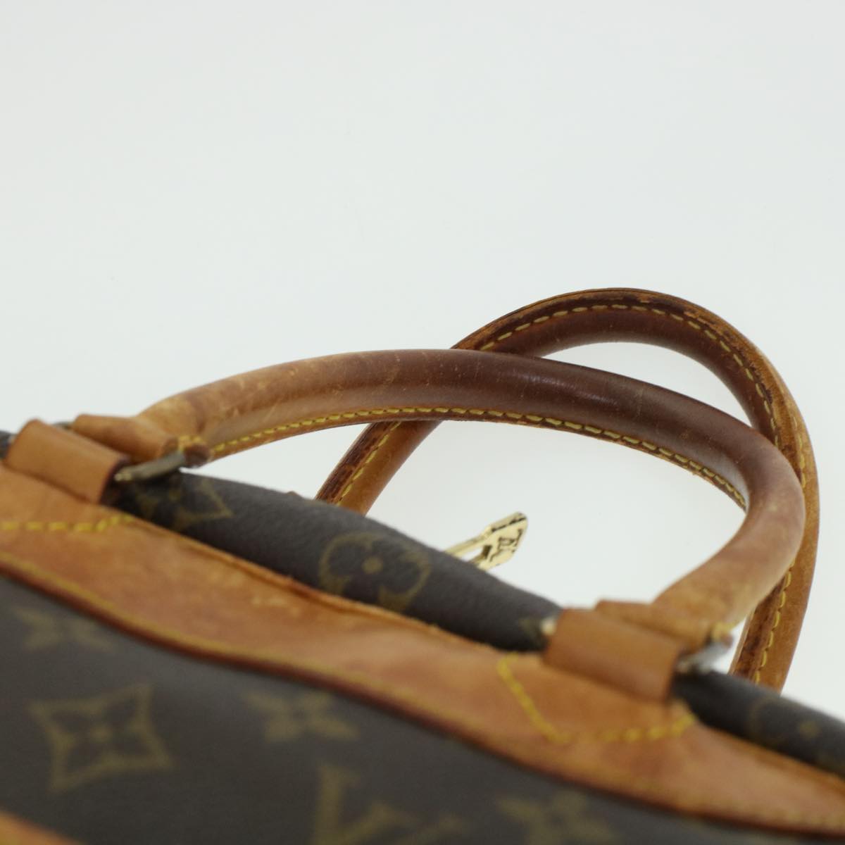 LOUIS VUITTON Monogram Deauville Hand Bag M47270 LV 45212