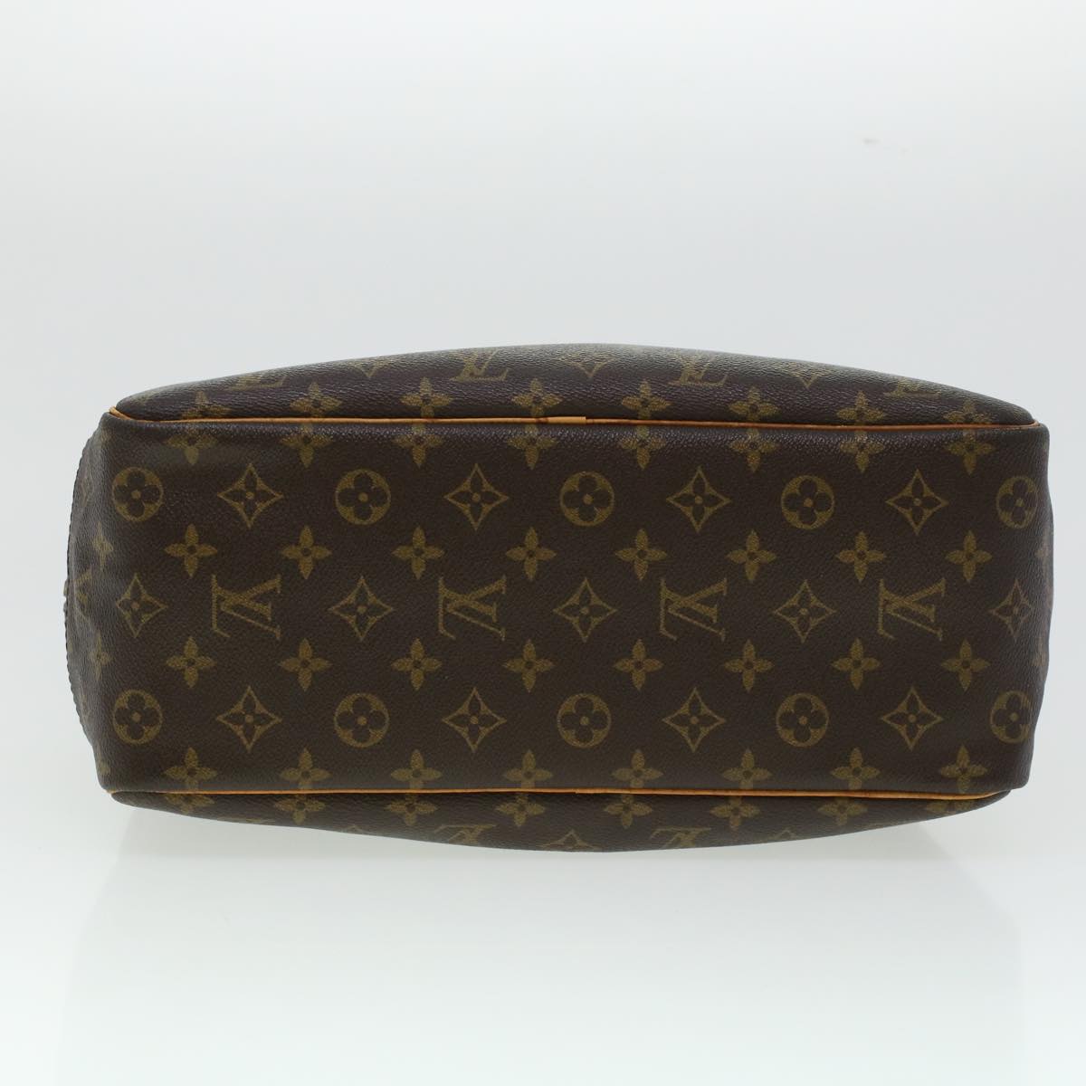 LOUIS VUITTON Monogram Deauville Hand Bag M47270 LV 45212
