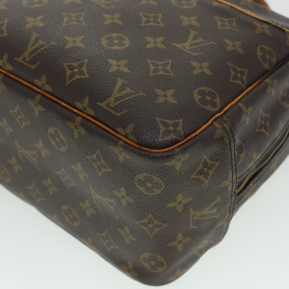 LOUIS VUITTON Monogram Deauville Hand Bag M47270 LV 45212