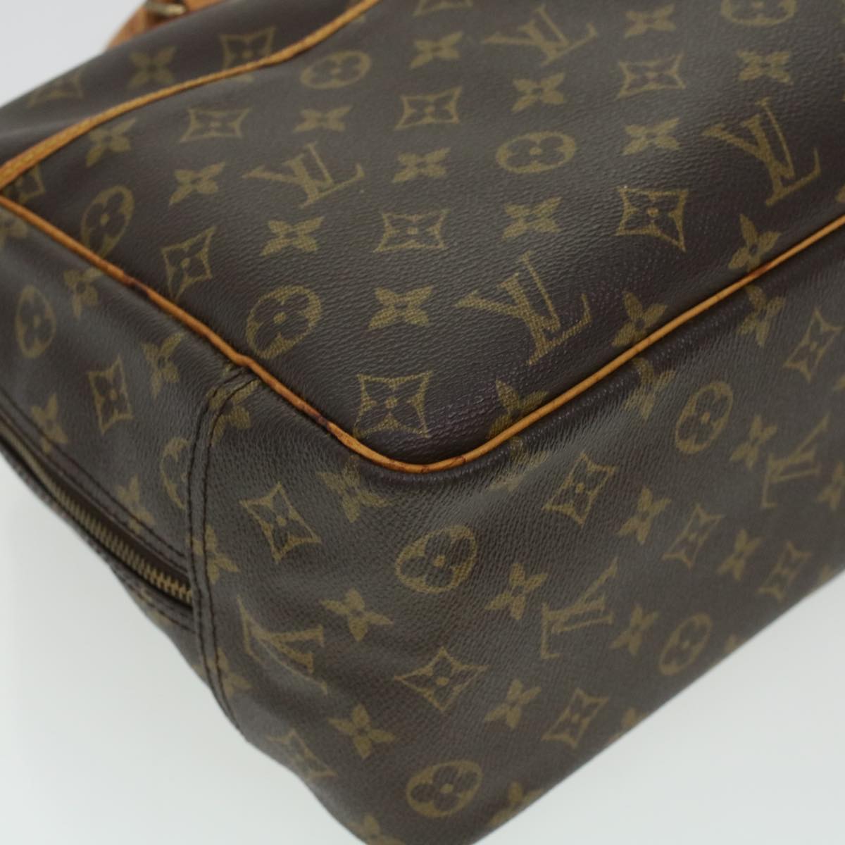 LOUIS VUITTON Monogram Deauville Hand Bag M47270 LV 45212