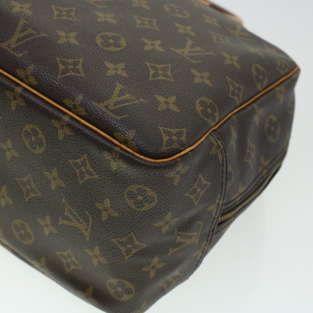 LOUIS VUITTON Monogram Deauville Hand Bag M47270 LV 45212