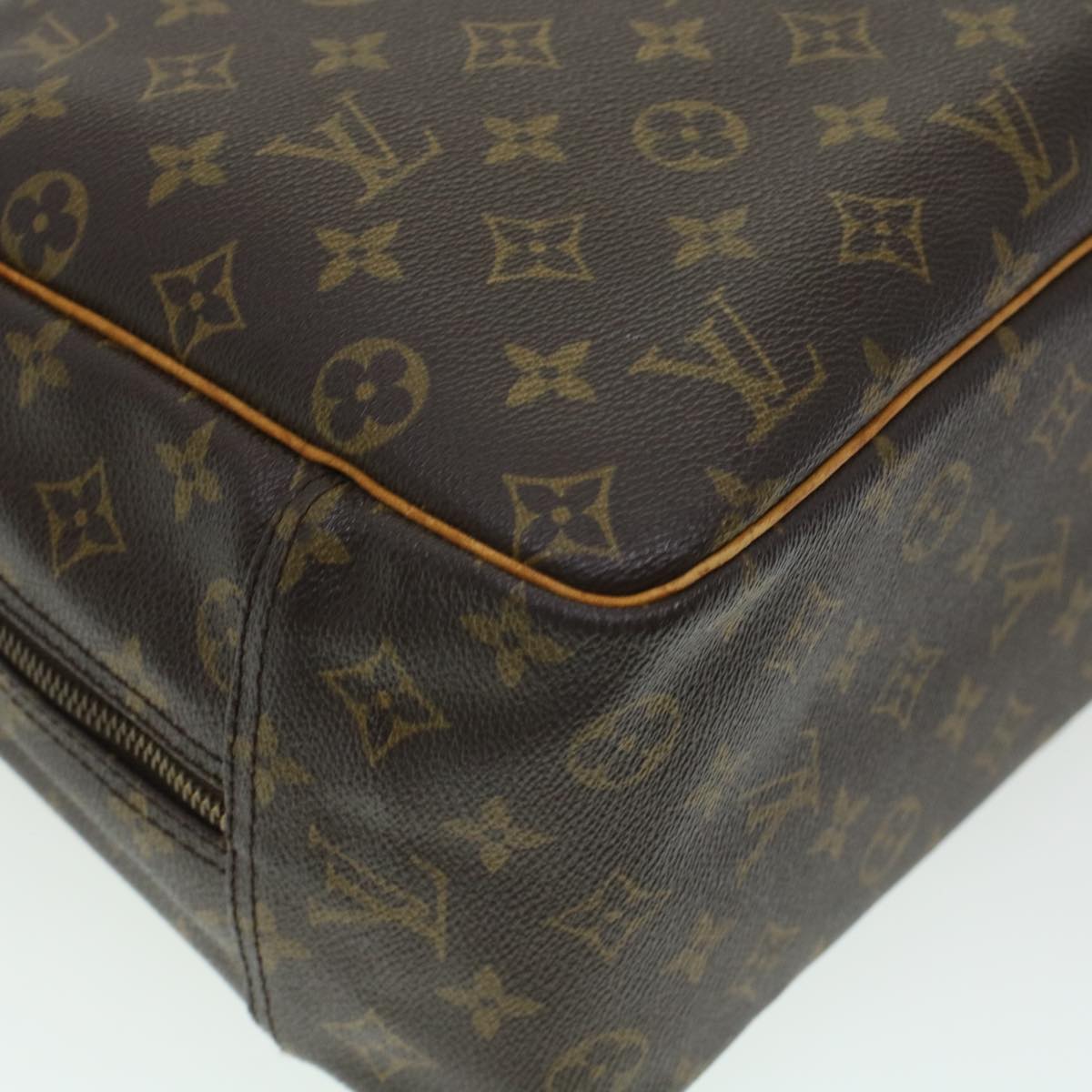 LOUIS VUITTON Monogram Deauville Hand Bag M47270 LV 45212