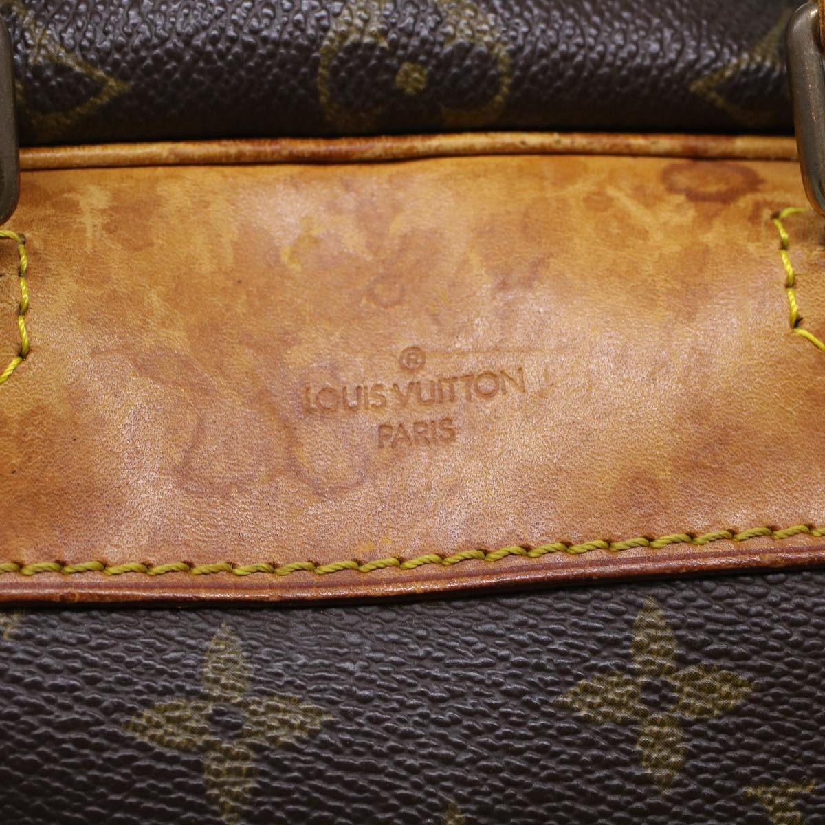 LOUIS VUITTON Monogram Deauville Hand Bag M47270 LV 45212
