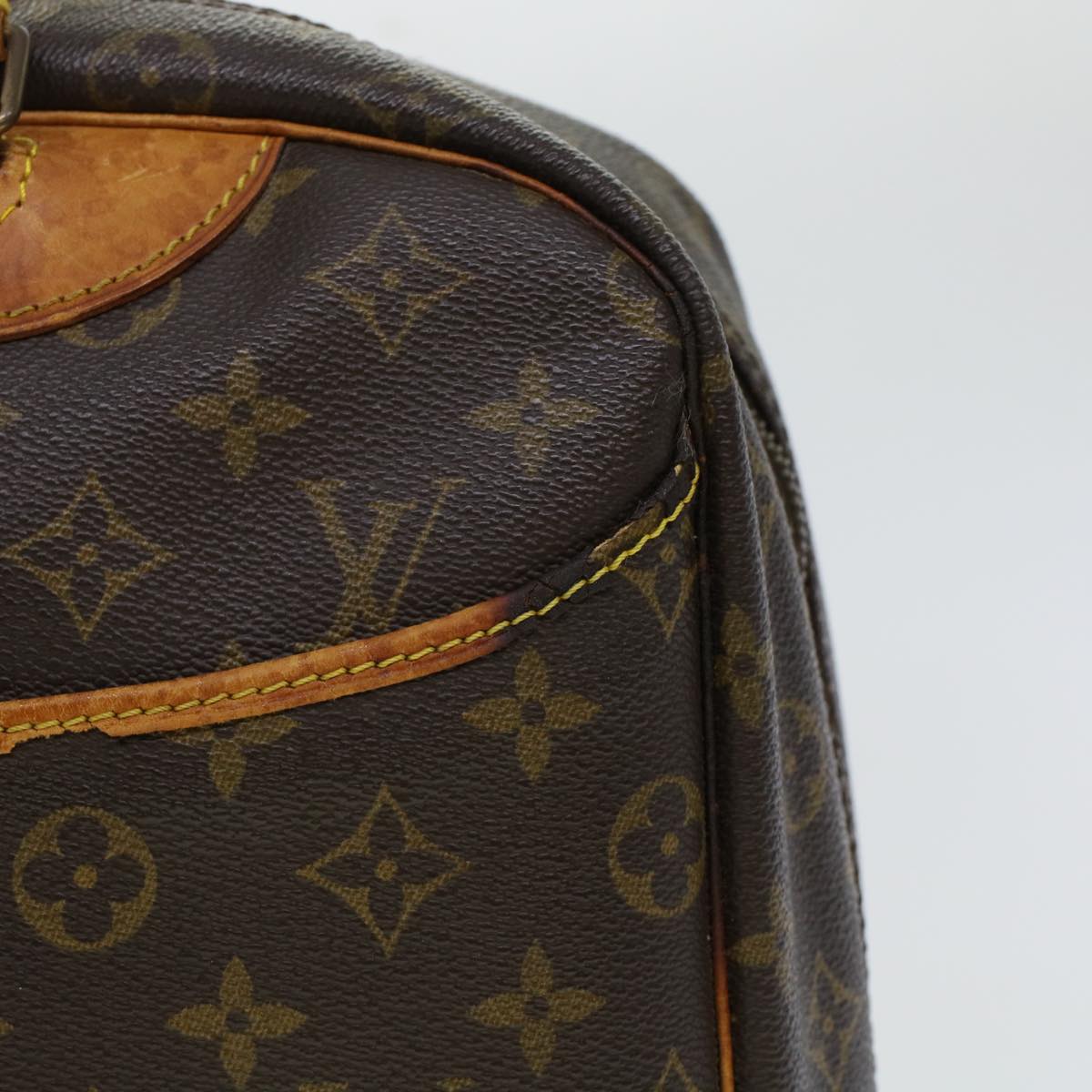 LOUIS VUITTON Monogram Deauville Hand Bag M47270 LV 45212