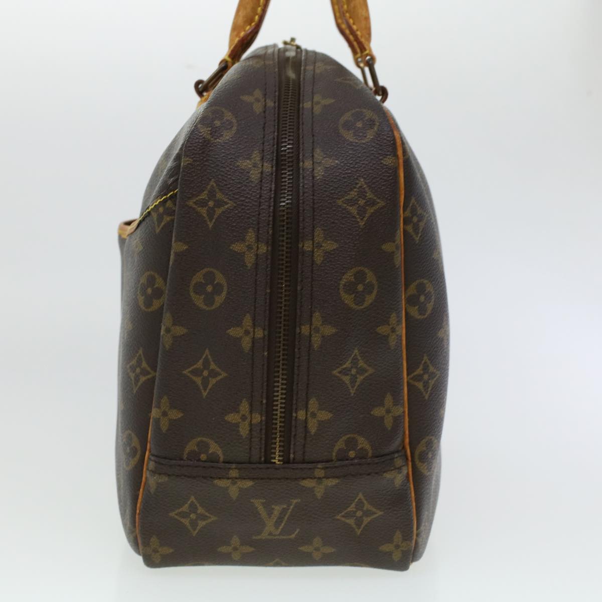 LOUIS VUITTON Monogram Deauville Hand Bag M47270 LV 45212
