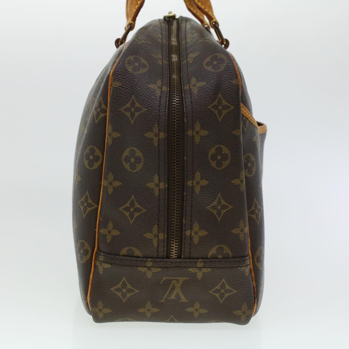 LOUIS VUITTON Monogram Deauville Hand Bag M47270 LV 45212