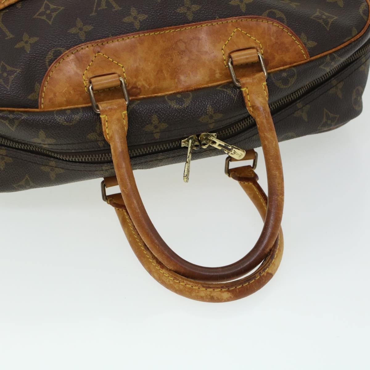 LOUIS VUITTON Monogram Deauville Hand Bag M47270 LV 45212