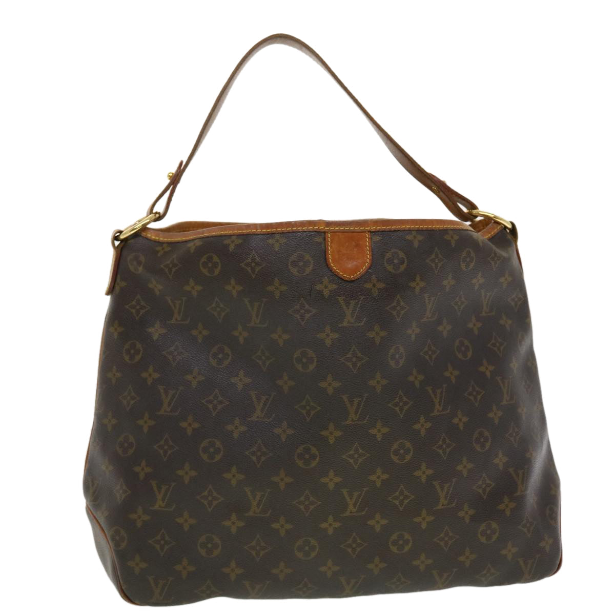 LOUIS VUITTON Monogram Delightful MM Shoulder Bag M50156 LV 45214