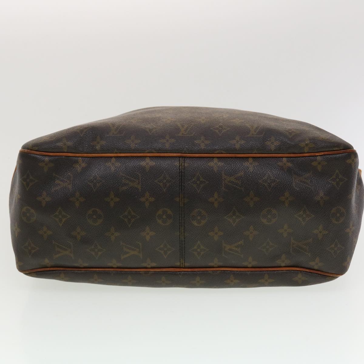 LOUIS VUITTON Monogram Delightful MM Shoulder Bag M50156 LV 45214