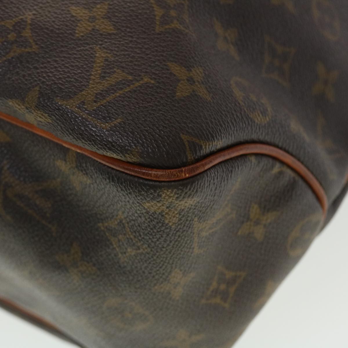LOUIS VUITTON Monogram Delightful MM Shoulder Bag M50156 LV 45214